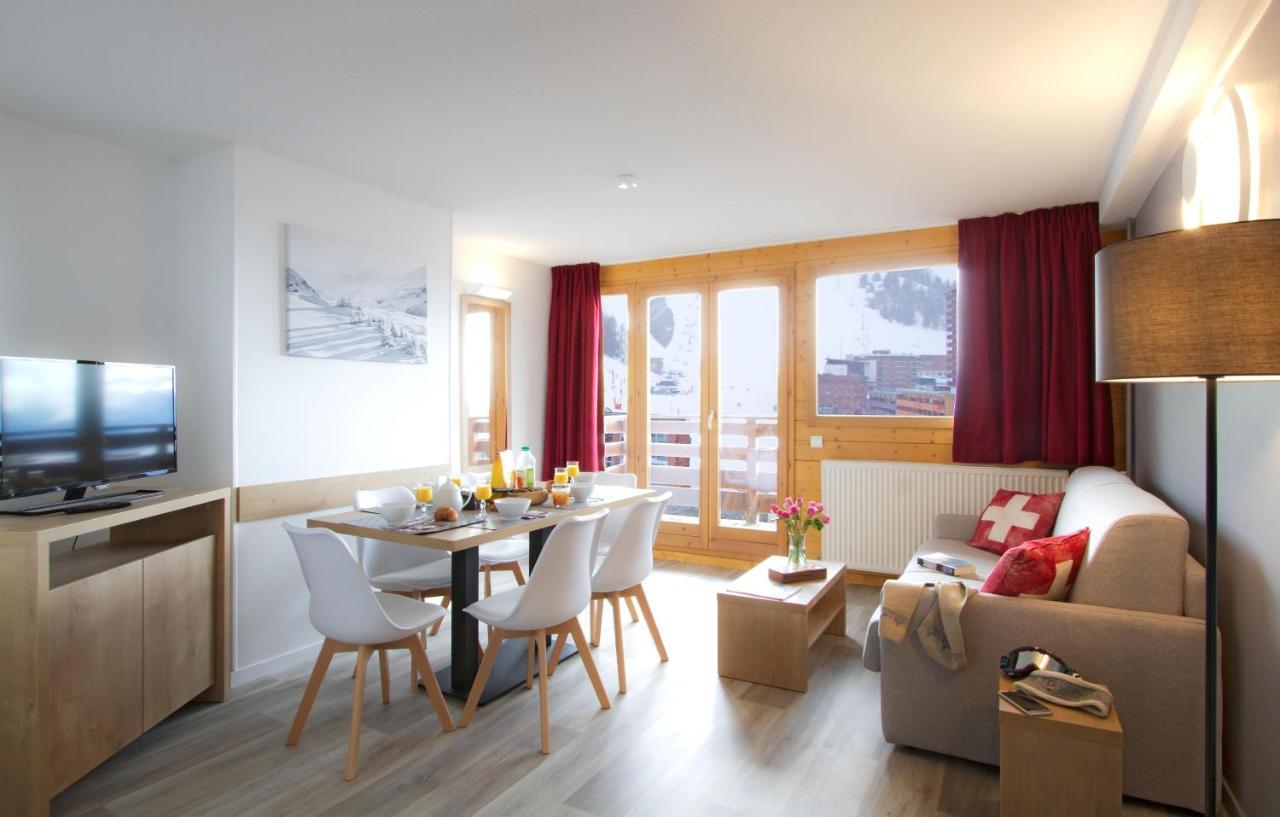 לה פלאנייה Residence Odalys Le Pelvoux מראה חיצוני תמונה