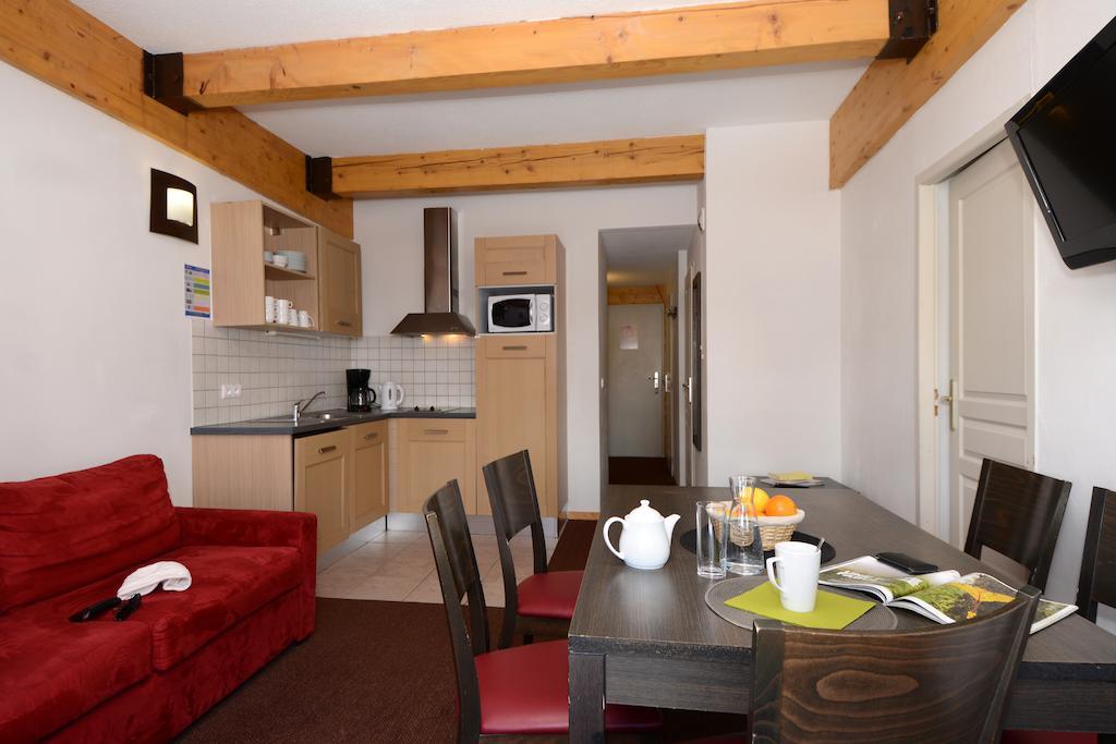 לה פלאנייה Residence Odalys Le Pelvoux חדר תמונה