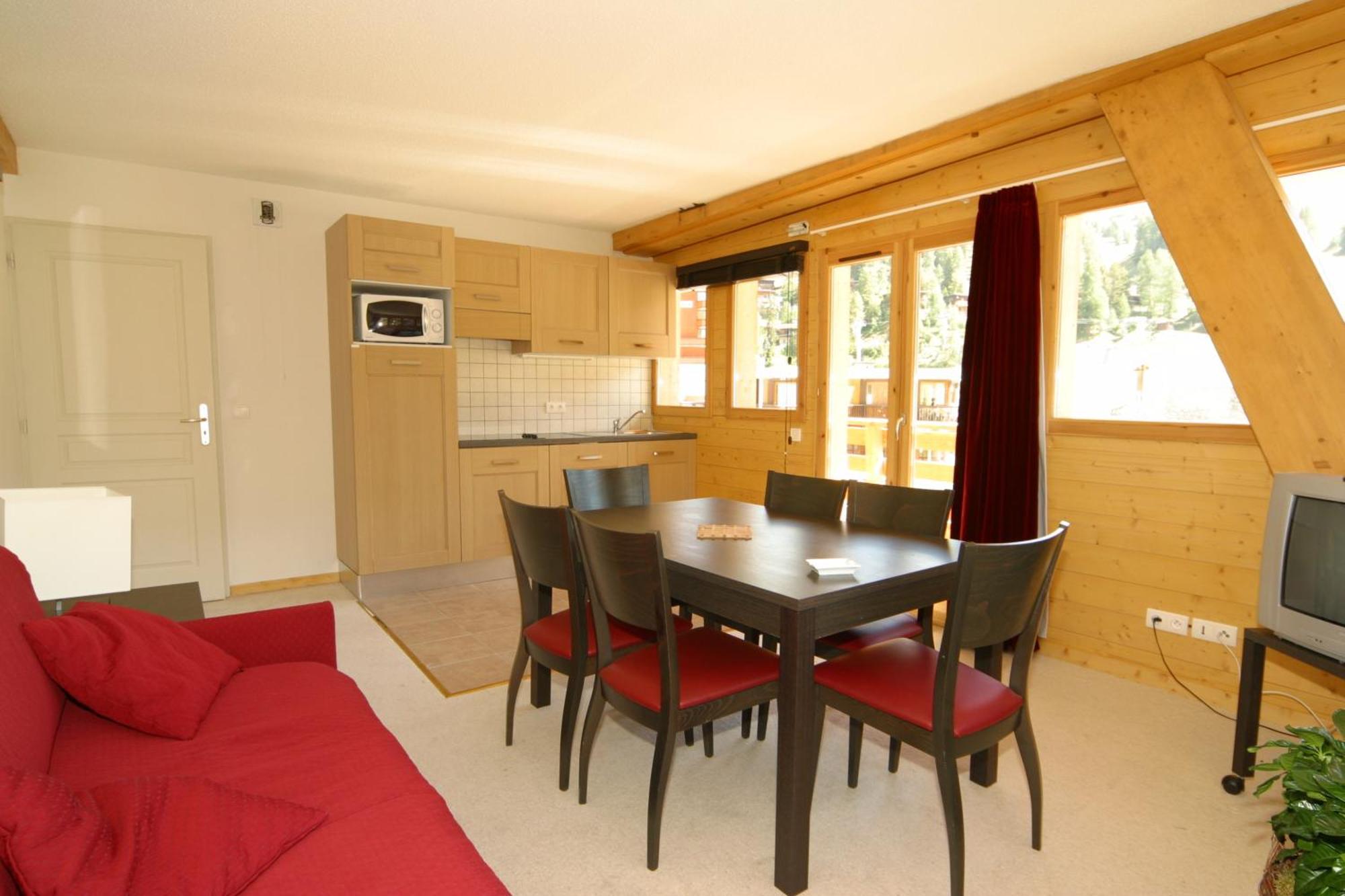 לה פלאנייה Residence Odalys Le Pelvoux מראה חיצוני תמונה